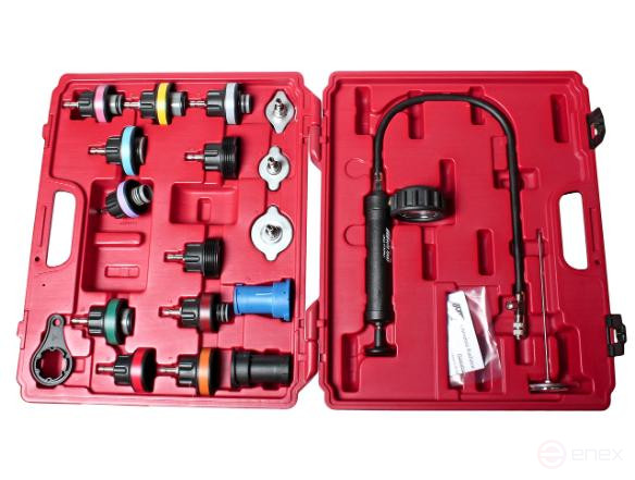 A set of tools for testing the tightness of the cooling system 19 items in the JTC case