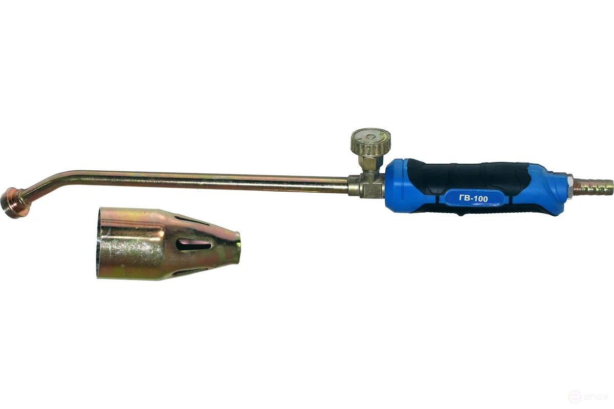 Газовоздушная горелка BRIMA ГВ-100 L=490 мм