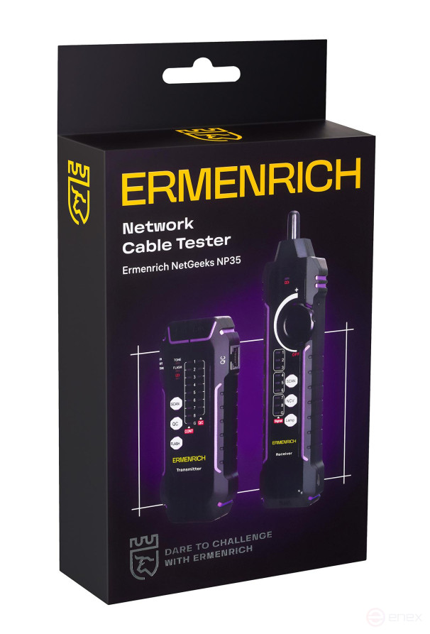 Ermenrich NetGeeks NP35 Cable Tester