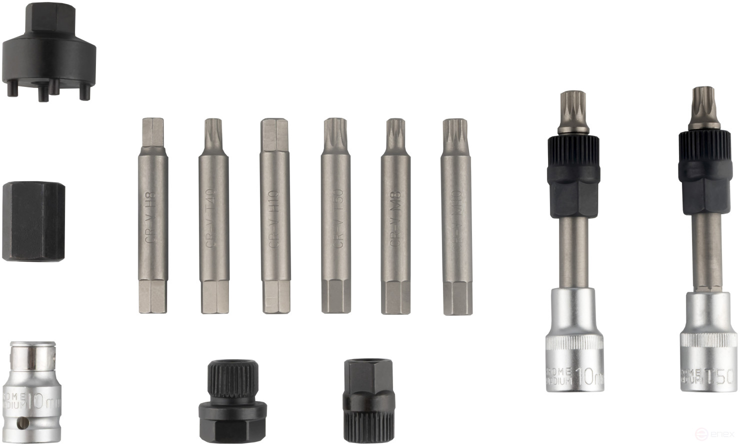 Set of keys for generator repair 13 items (Avtodor) 41539