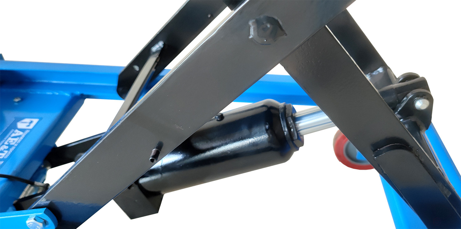 Hydraulic trolley (lifting table) TLF-100 AE&T 1000kg