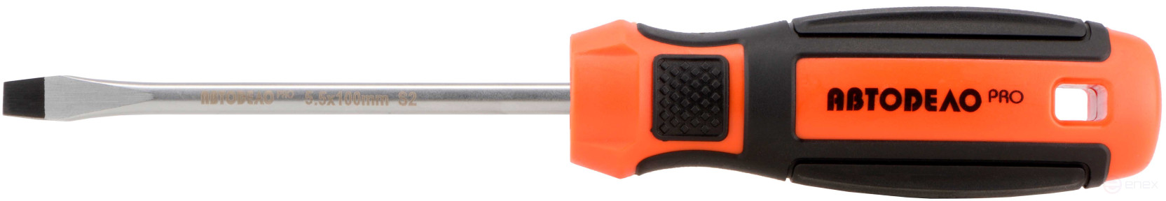 Slotted screwdriver "Avtodor PRO" 5.5x 75mm (39561)