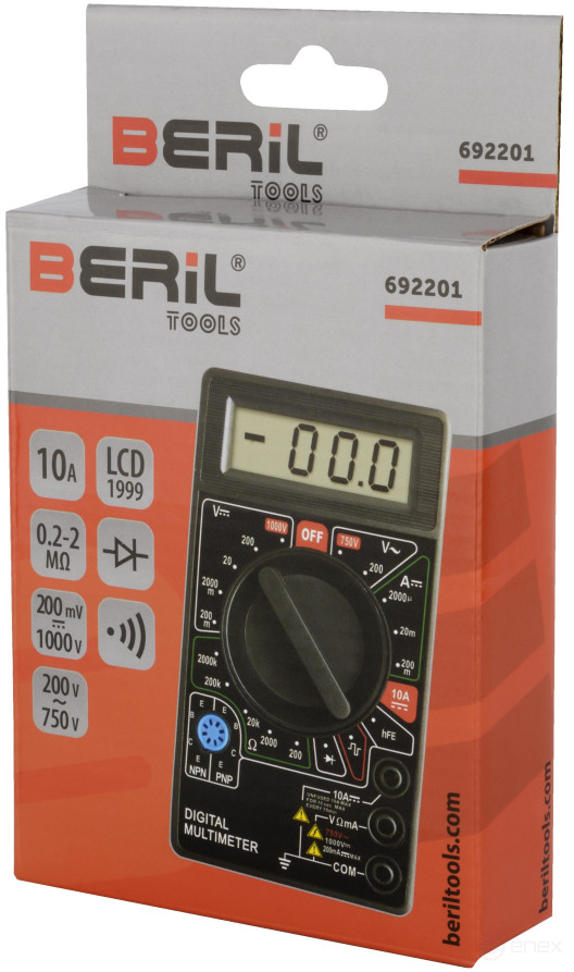 Multi-function digital multimeter (BERIL)