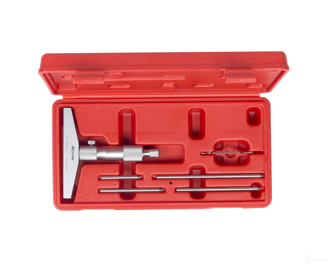 Глубиномер микрометрический ГМ-100 0,01 Micron