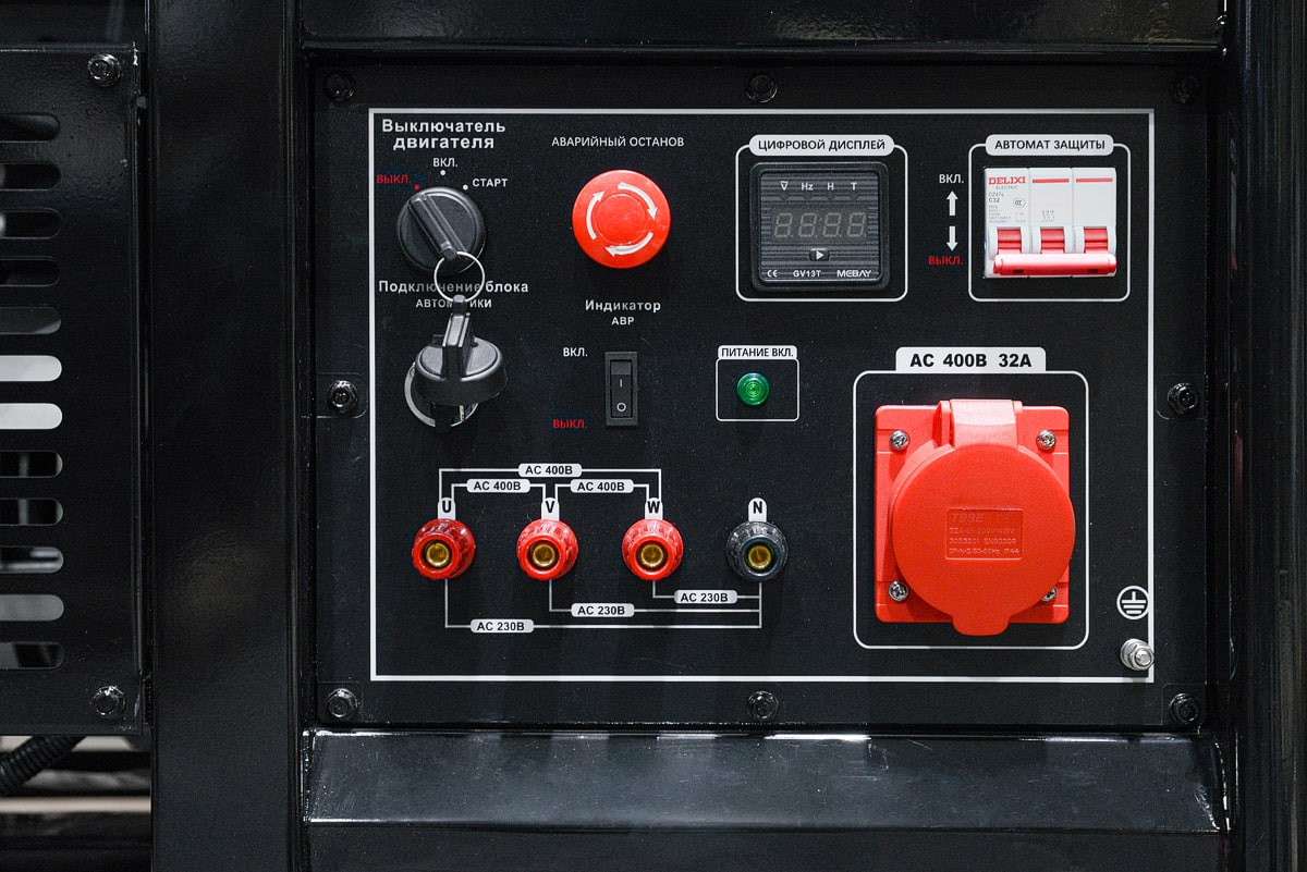 TSS SGG 18000EH3A Gasoline Generator