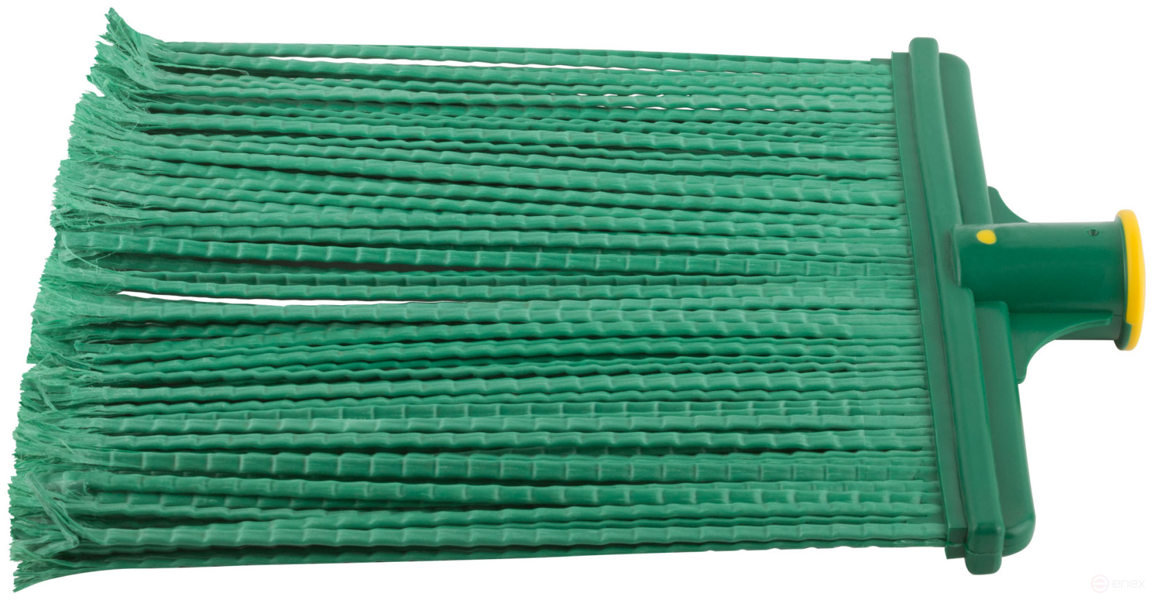 Метла пластиковая №1, плоская мягкая 260х330 мм ( посадочный диаметр 25 мм )