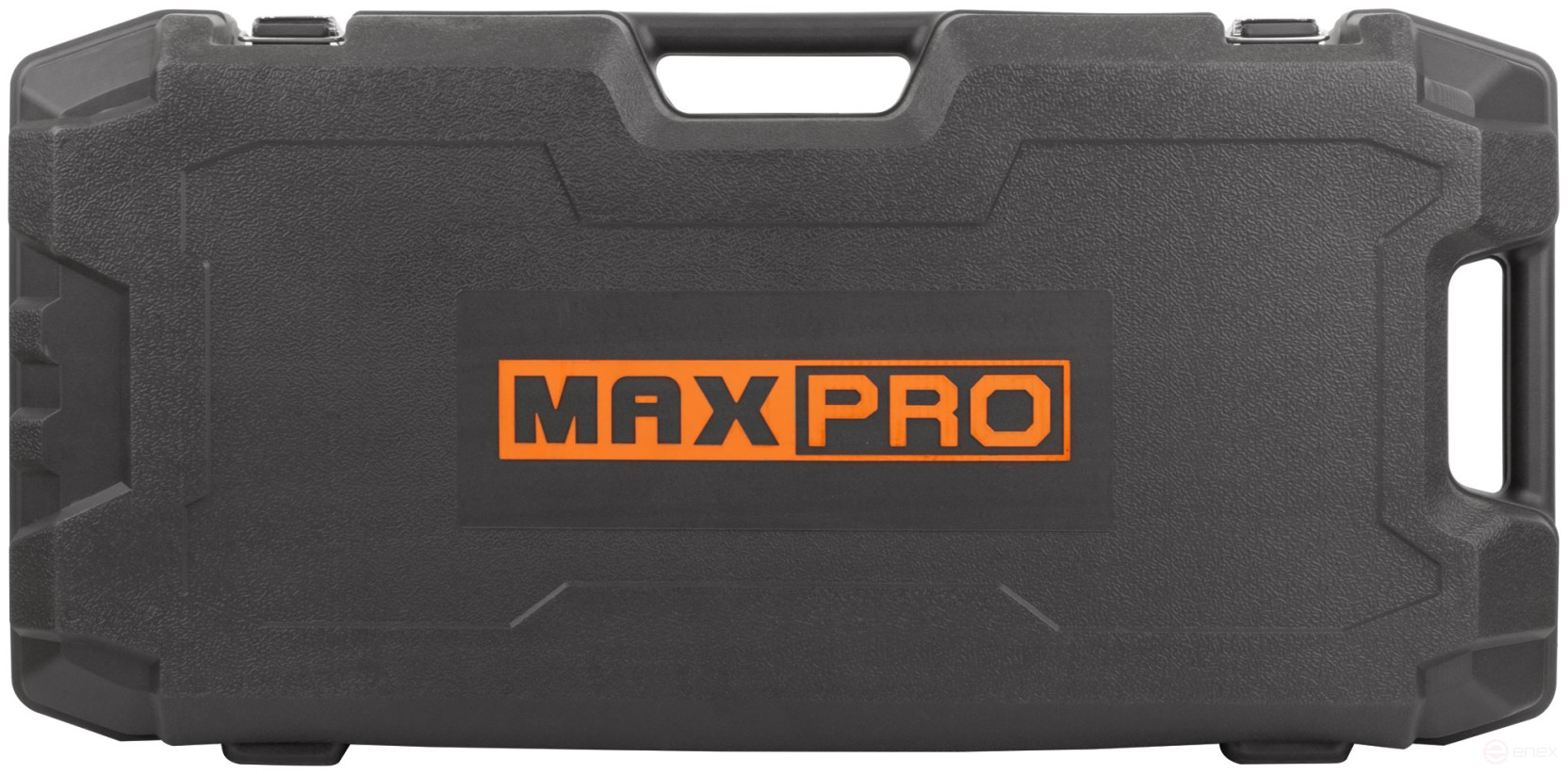 MAX-PRO Electric jackhammer 1700 W; 1900 rpm; 60 J; 30 mm HEX; 14 kg; rubber cable; additional brushes; case