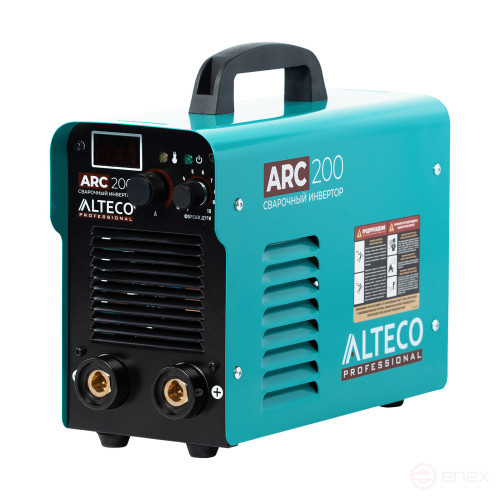 Сварочный аппарат ALTECO ARC-200 Professional +дисплей