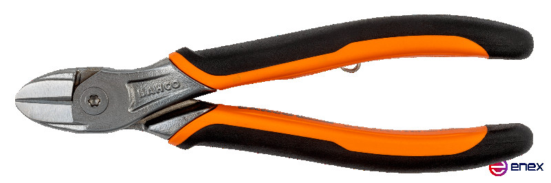 Кусачки-бокорезы с рукоятками ERGO, никельхромированная отделка, 140 мм, промышленная упаковка
