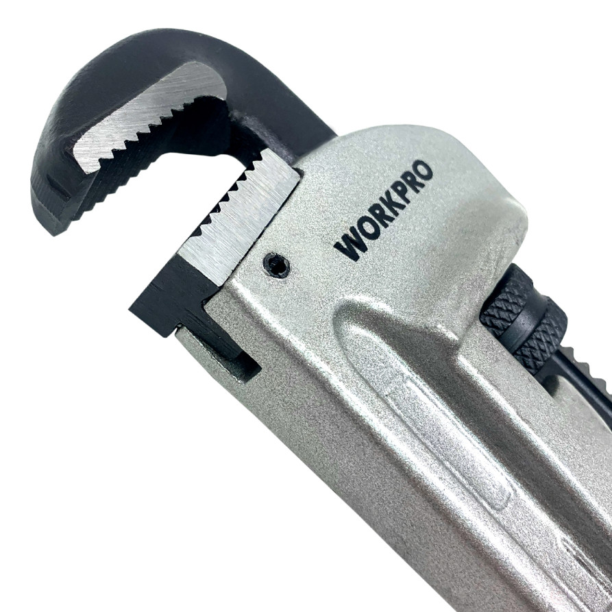 Ключ трубный алюминиевый 250мм (10) WP302006 WORKPRO