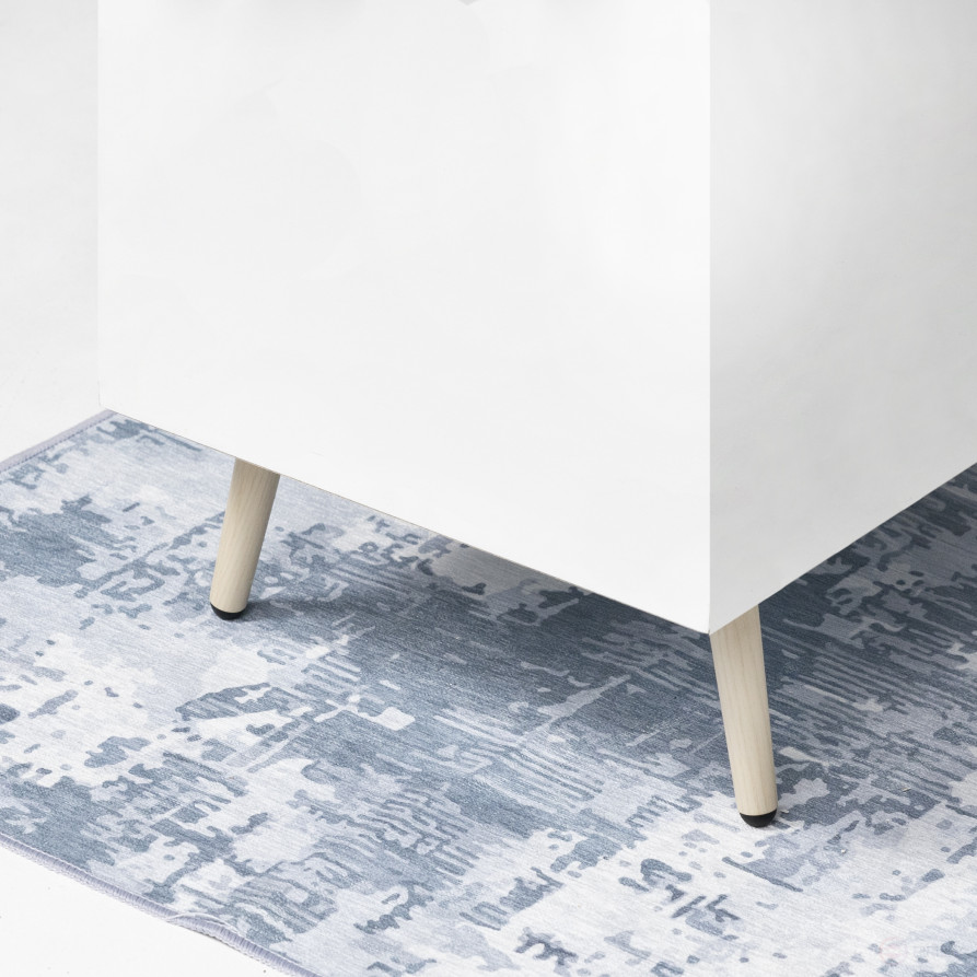 Опора меб. конусная h150 наклонная, структура дерево AKS