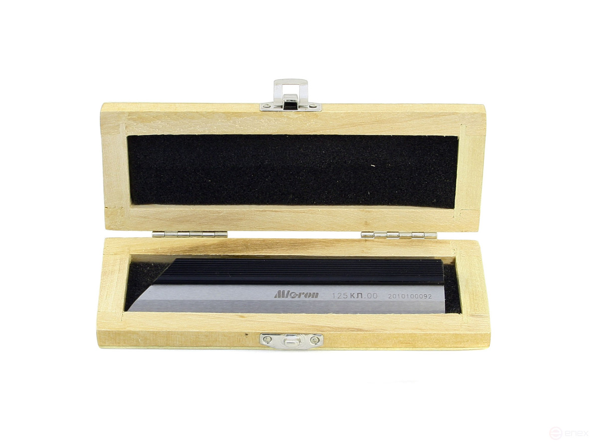 The LD- 320 kl.0 Micron lekal ruler