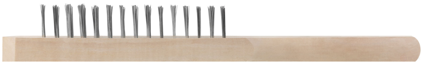 Корщетка ручная, деревянная рукоятка 280 мм, 5-ти рядная