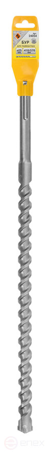 Бур SDSmax ф25х410/570