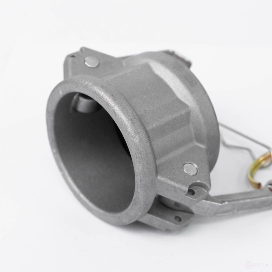 Camlock type DC-150 1 1/2" (38 mm), aluminum, 1 piece