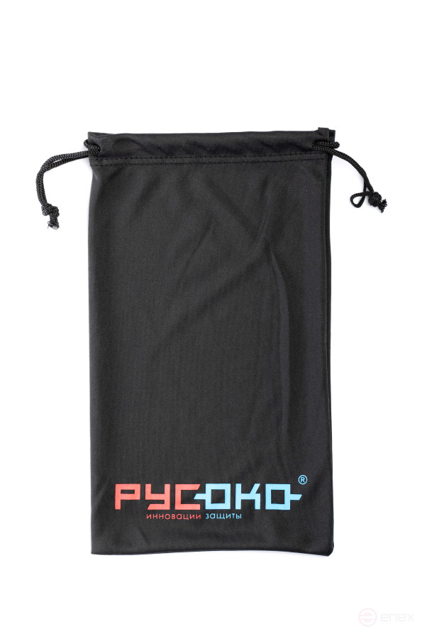 Мягкий футляр большой для закрытых очков торговой марки РУСОКО