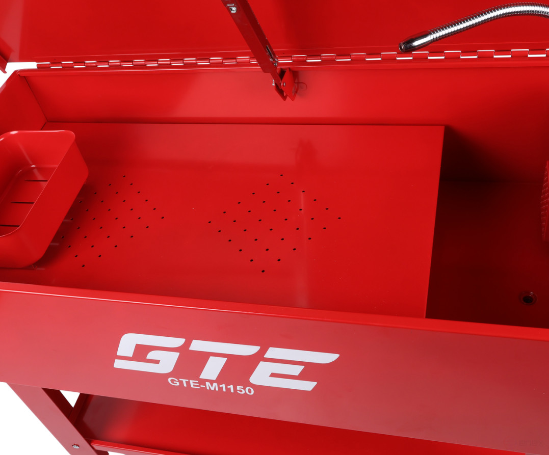 Установка для мойки деталей с электрическим насосом 150л GTE