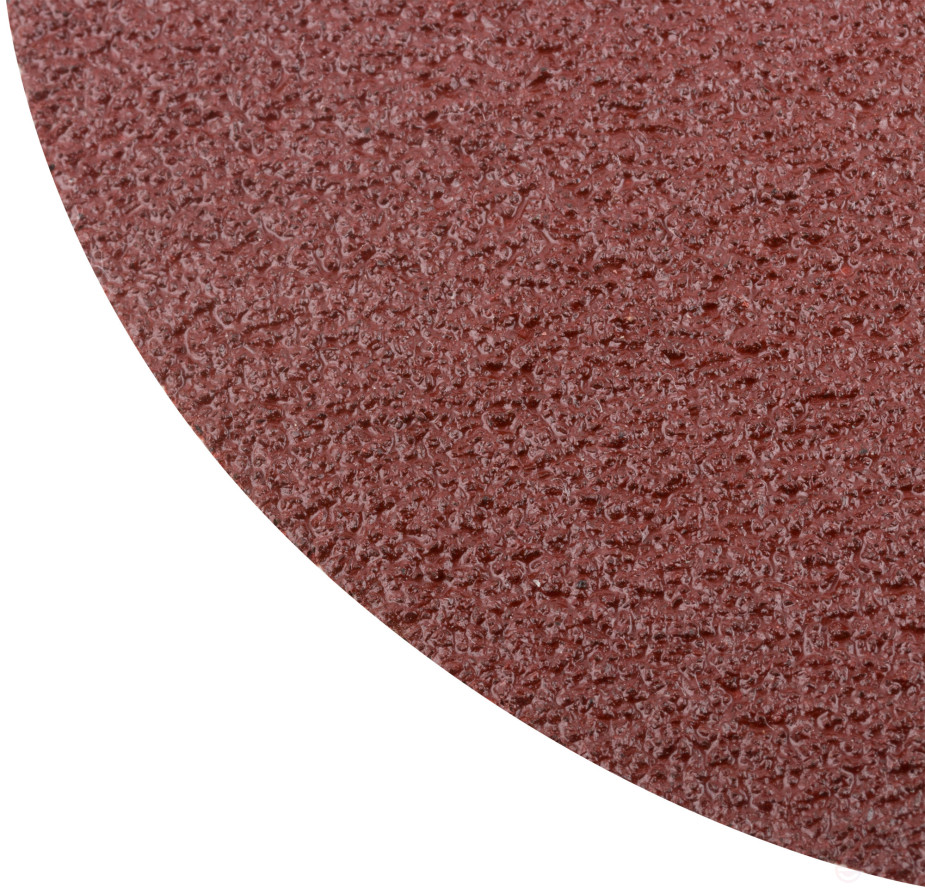 Круги абразивные шлифовальные на ворсовой основе под "липучку" (Р60, 125 мм, 5шт.), Cutop Profi