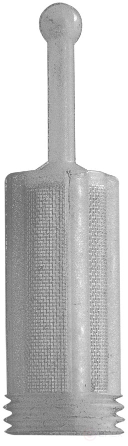 JA-1205E Spray gun filter, bottom tank, nylon