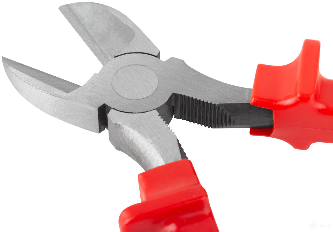 Бокорезы "Лайт", пластиковая ручки, полированная сталь 180 мм