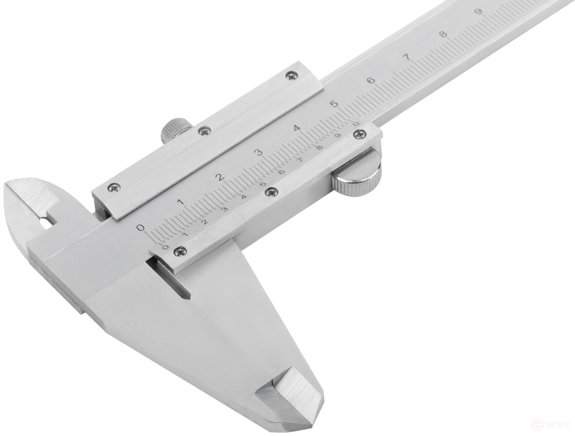 Штангенциркуль металлический нержавеющий 250 мм/ 0,02 мм (пластиковый кейс)
