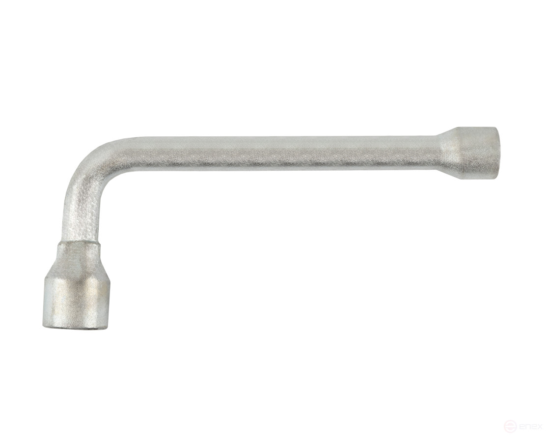 Socket wrench with internal 6-grain. 14x17 curved galvanized SITOMO BELARUS