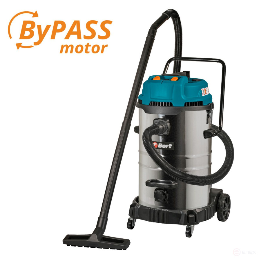 Vacuum cleaner for dry and wet cleaning BORT BSS-2460-STORM