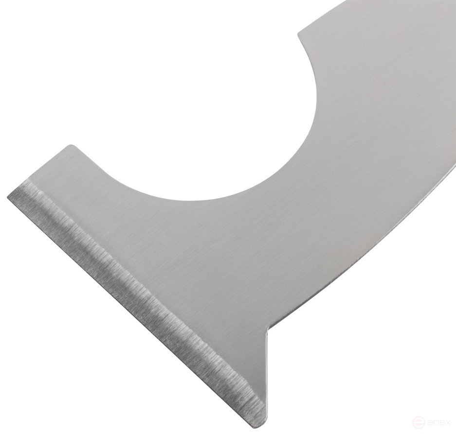 Multifunctional painting spatula, plastic handle 63 mm