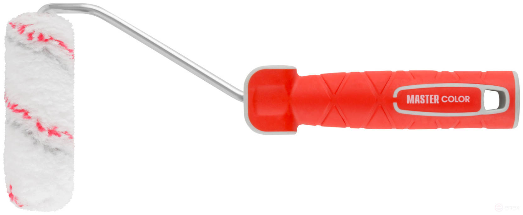 Roller, core 15 mm, polyamide, pile 12 mm, 2K handle 27 cm, 100 mm