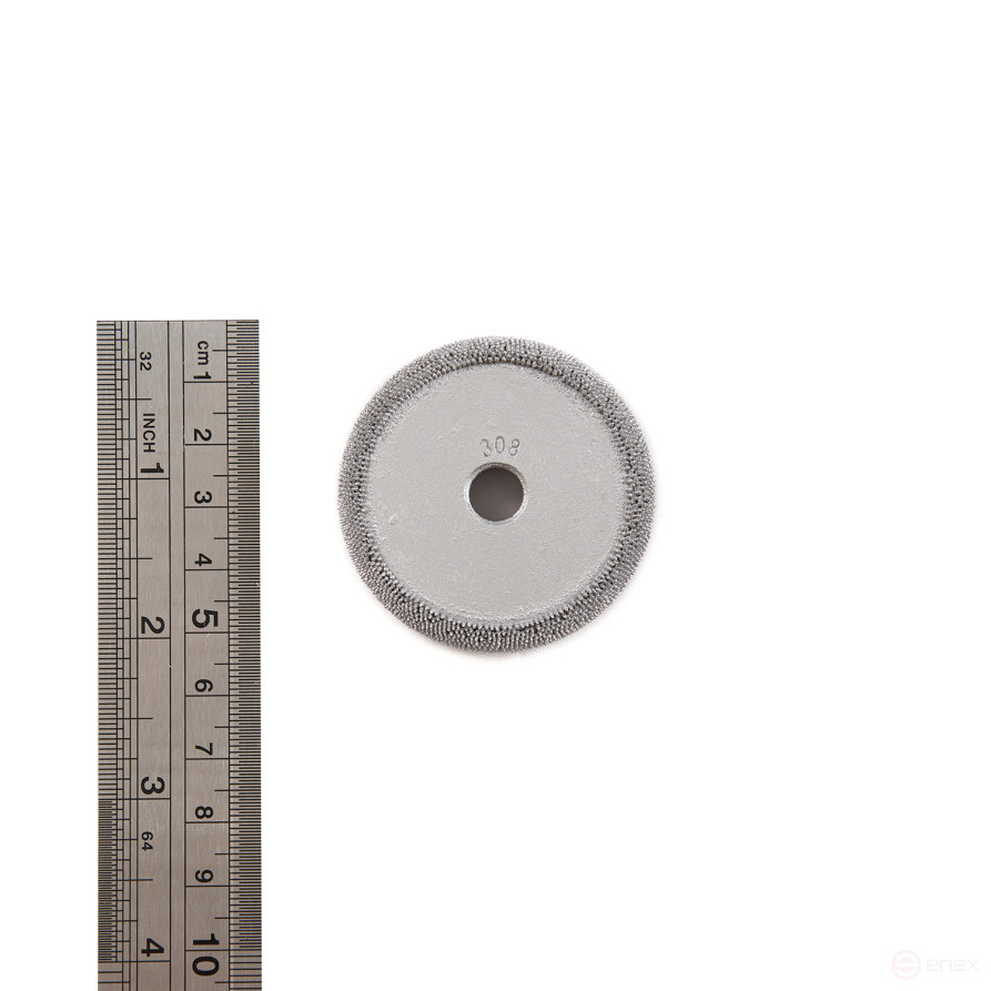 NS308 Rough disc, d50.8x12.7mm, AH 3/8"-24 thread, 230 Grit