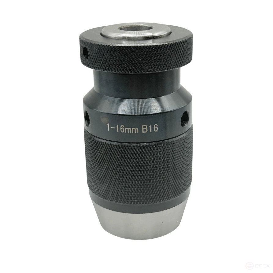 Self-locking drilling chuck PSS 16 (1.0-16) B16, class 1, reinforced TORNERI T027206