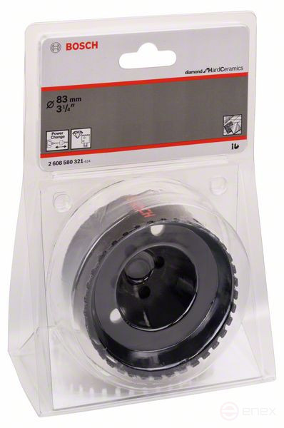 Алмазная коронка Diamond for Hard Ceramics 83 mm, 3 1/4