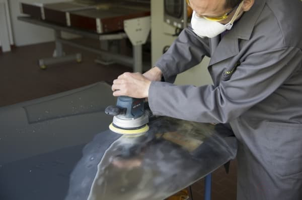 Многоканальный опорный диск для любых орбитальных шлифовальных машин HST 555, 150 Soft