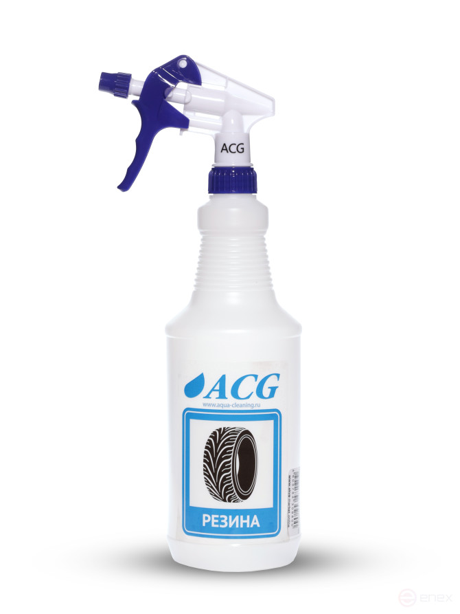 ACG Sprayer RUBBER with TRIGGER 1 L 1025280