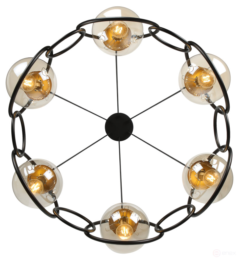 Rivoli Ariadna Chandelier 4074-206 6 x E14 40W design