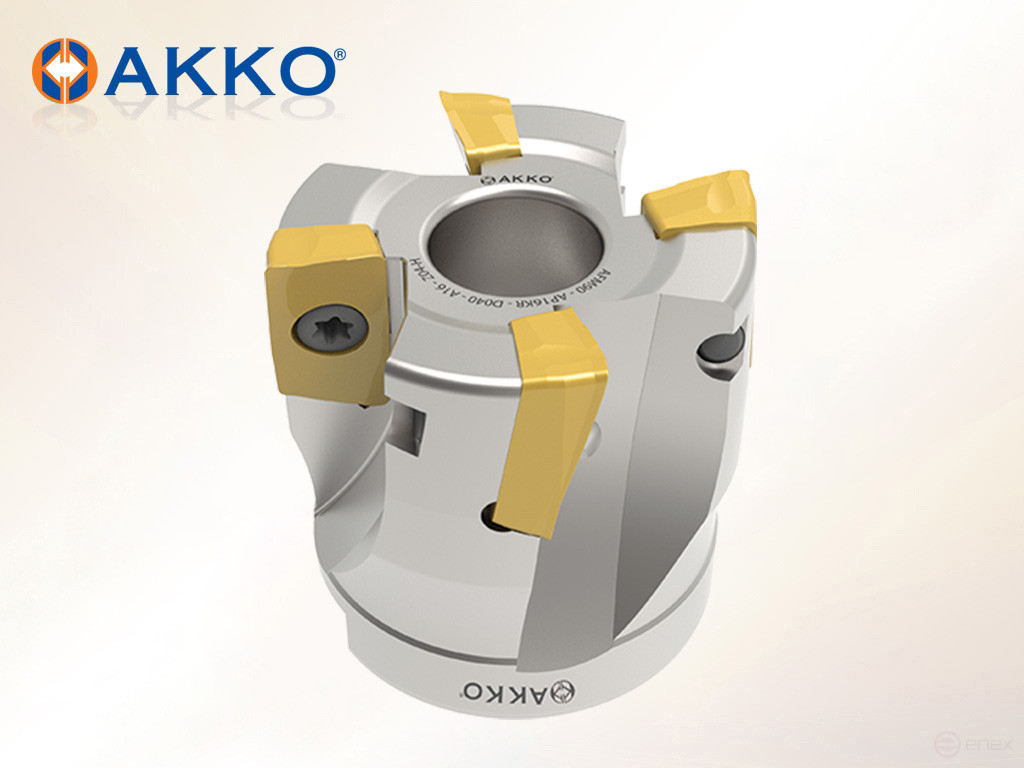 Сменная фрезерная головка AFM90-AP16KR-D040-A16-Z04-H