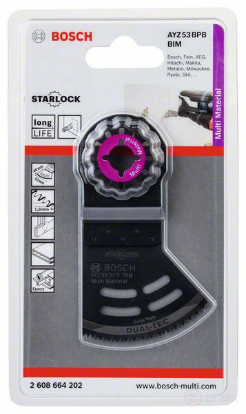 Полотно AYZ 53 BPB Dual-Tec 53 x 40 mm
