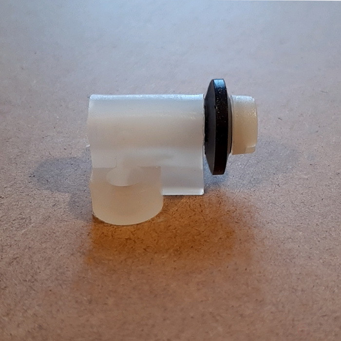 Mini waterproof rollers, 6 pieces. Height 22 mm