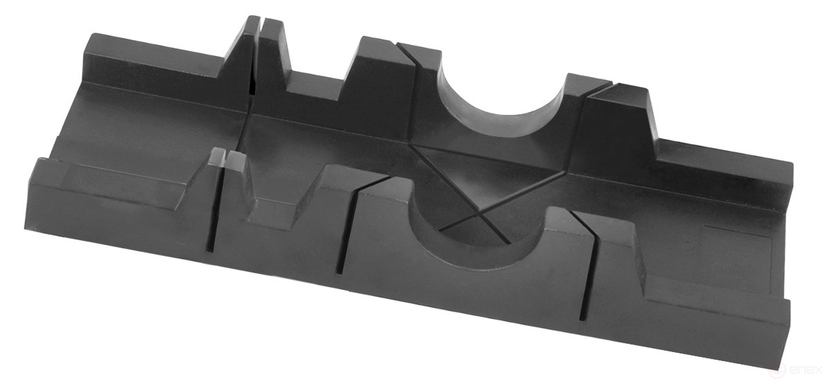 Standard chair (295x95x50 mm) black 300x65 mm