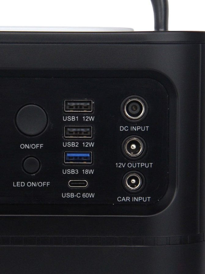 Portable charging station PW-500