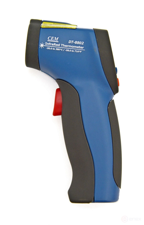 DT-8802 Инфракрасный термометр (пирометр)