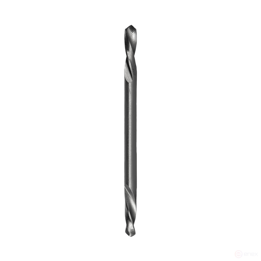 Сверло по металлу двустороннее ПРАКТИКА Р6М5 3,0 х 51 мм (2шт.) блистер (037-756)