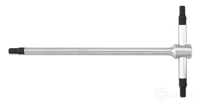 Ключ шестигранный Т-образный 3,5 мм, 65х125 мм TOPTUL AGDB3E13