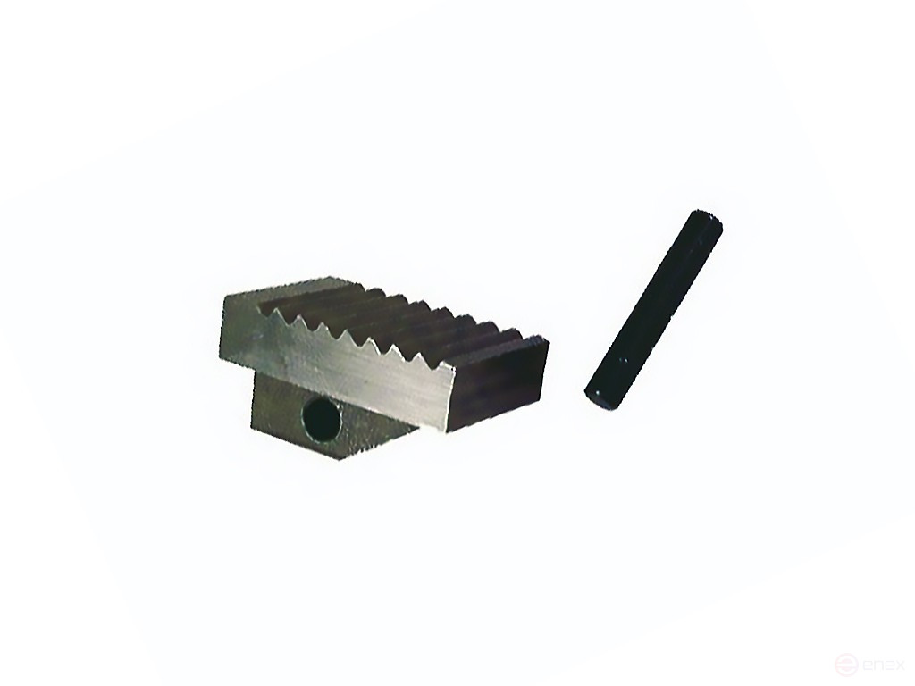 Нижняя губка со штифтом для Heavy Duty, ALUDUR D 6", L 48"