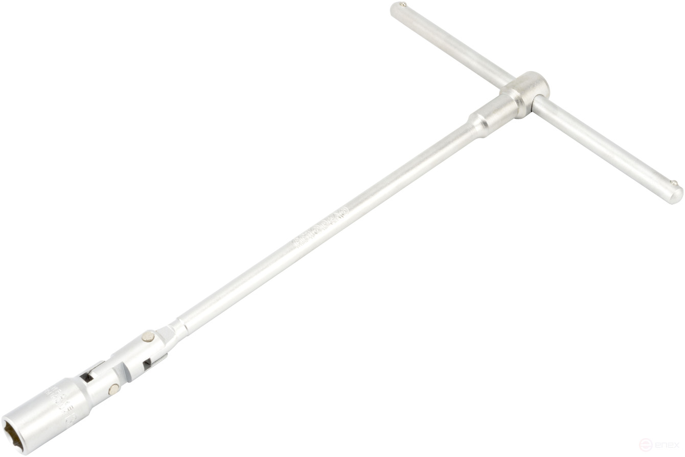 Ключ карданный с шарниром *10 (L=320mm) (АвтоDело) (40110)