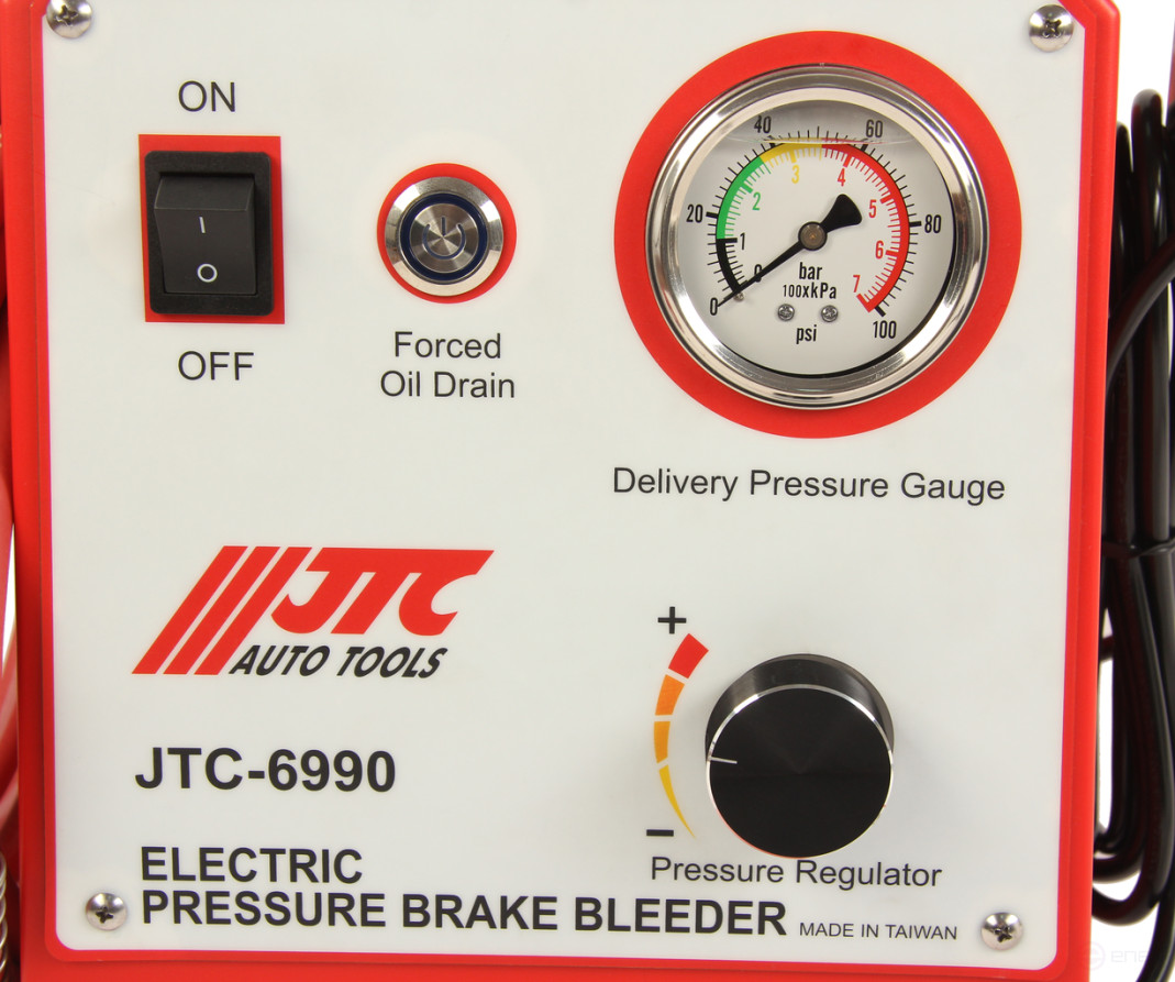 JTC electric brake pumping device