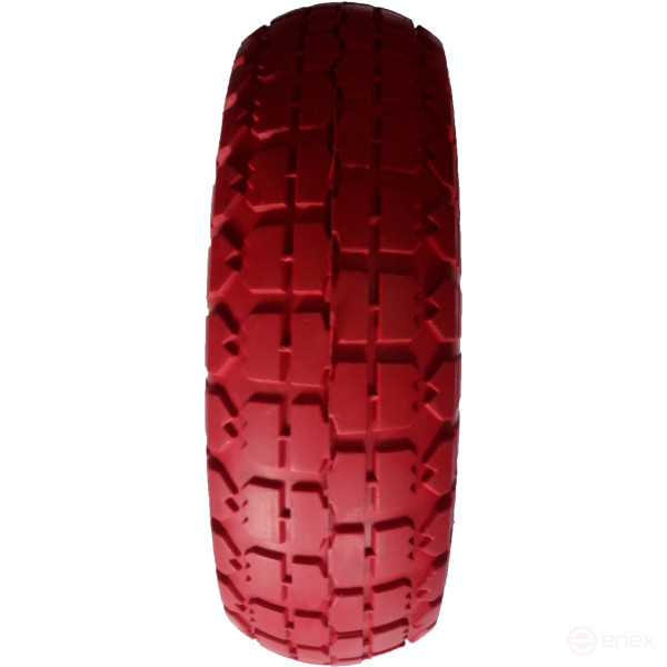 PU Wheel 4,1/3,5-4 D16 is not a symmetry. hub