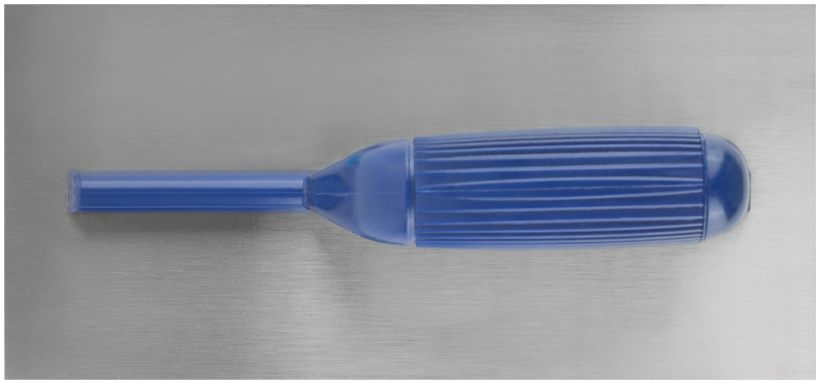 Ironer steel, plastic handle 280x130 mm, flat