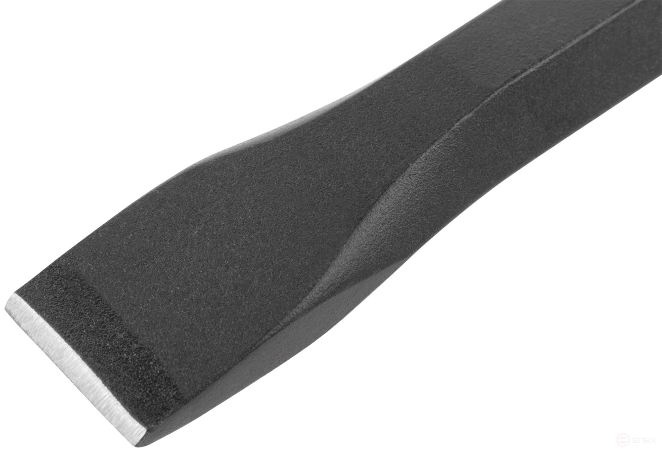 Зубило с пластиковым прорезиненным протектором 300х18х25 мм Профи