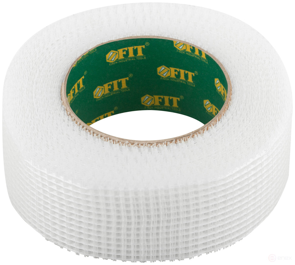 Лента стеклотканевая клейкая 50 мм х 45 м